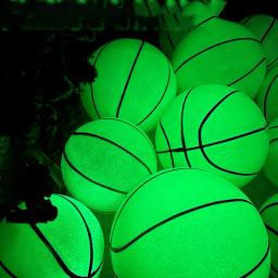 Bola luminosa brilhante de basquete, bola reutilizável com forte aderência, bola de cesta iluminada para jogos internos e externos - Image 2