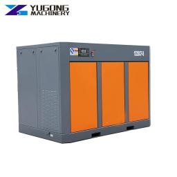 Compressor de ar industrial do parafuso com rodas, motor diesel, 200 litros, 30cbm/min, 5kW-90kW - Image 2