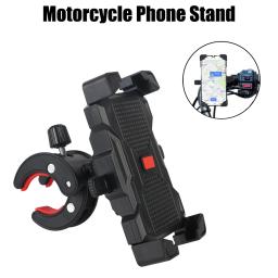 Suporte Do Telefone Da Motocicleta Ajustável, Suporte Giratório, Navegação GPS, DVR, Suporte Da Câmera, iPhone, Samsung, Huawei, Samsung, Xiaomi - Image 1