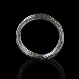 Fio De Alumínio Anodizado para Artesanato DIY Jóias, Fio De Metal Versátil, Esqueleto Dobrável, 1mm, 1.5mm, 2mm, Macio, Pintado - Image 3