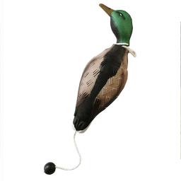 Mimics-Dead Duck Bumper Toy para cães, cachorros, caça, ensina, lagarto, jogo de aves aquáticas, adereços recuperação, Pet Training Supplies - Image 2