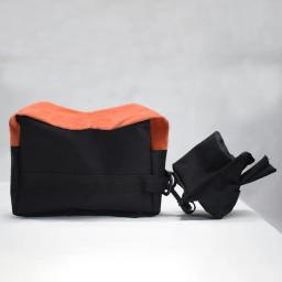 Pistola de tiro portátil Saco Oxford Pano Frente Traseiro Saco Durável Alvo Stand Rifle Suporte Sandbag Caça Rifle Resto Acessórios - Image 4