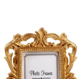 Moldura retro para casamento e decoração de casa, quadro decorativo flor, barroco clássico, pequeno, desktop - Image 6
