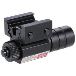 Tactical red dot laser sight para rifle pistola de tiro caça arma com 650nm ajustável 11/20mm caça arma escopo acessórios - Image 2