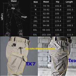 Homens à prova dwaterproof água tático softshell calças de acampamento caminhadas escalada trekking pesca caça velo inverno ao ar livre jaquetas - Image 4