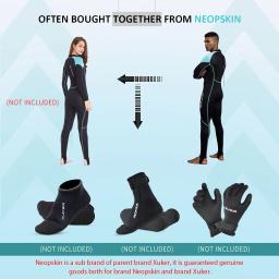 2mm neoprene ternos molhados de corpo inteiro wetsuit para mergulho mergulho surf natação canoagem em água fria volta cordão zíper - Image 6