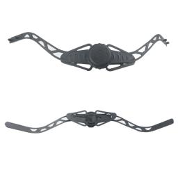 Substituição da Alça Ajustadora do Capacete, Capacete Universal, Sistema de Retenção, Leve, Plástico, Acessórios de Esqui, Fácil Ajuste - Image 2