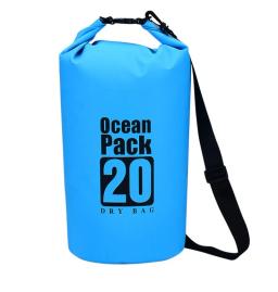 Saco seco impermeável, bolsa de armazenamento, natação ao ar livre, caiaque, canoagem, rio Trekking, Boating Box, novo, 2L - Image 4