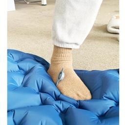 Colchão inflável para acampamento ao ar livre, barraca portátil do carro, colchão de dormir, passo do pé, novo produto - Image 6
