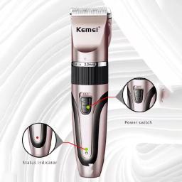 Profissional Pet Grooming Clipper Kit, Aparador De Pêlos Do Cão, Cat Barbeador Elétrico, Lâmina De Cerâmica Recarregável, Máquina De Corte De Cabelo Animais - Image 4