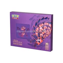 Cartão pokémon original simplificado chinês ptcg cartões colecionáveis caixa de presente de aniversário crianças presentes de aniversário todas as séries brinquedos - Image 5