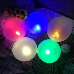 LED Flash Luminous Lâmpadas, Tumbler Luz, Bar Lanterna, Decorações De Natal, Festa De Casamento, Decoração De Aniversário, Interruptor De Balão, 10Pcs, Lot - Image 3
