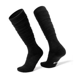 Meias de rugby meias de futebol elásticas antiderrapantes meias de futebol extra longas meias de compressão para esportes de joelho adequadas para adultos adolescentes - Image 6