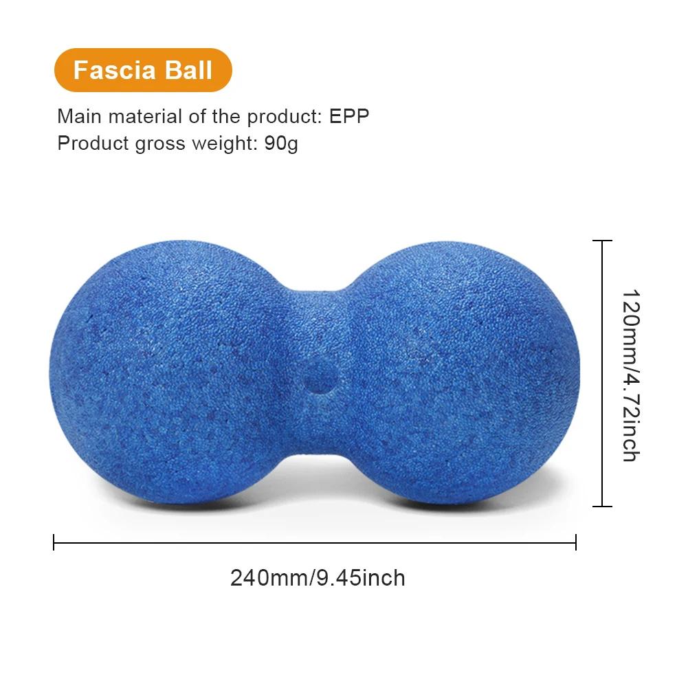 EPP Peanut Massage Ball para Back Foot Spine, Relaxamento Exercício Ball, Músculos apertados, Bola de massagem corporal, liberação miofascial - Image 1
