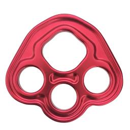 Alumínio Pata de Urso Rigging Anchor Plate Âncora Multi Point, Ferramenta de Escalada para Esportes ao Ar Livre, 35KN - Image 2
