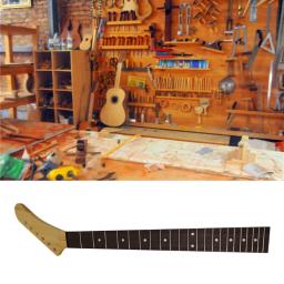 Guitarra Elétrica De Madeira Com Alça De Fingerboard, Peças De Instrumento Musical De Cordas, 22 Trants, 831C - Image 5