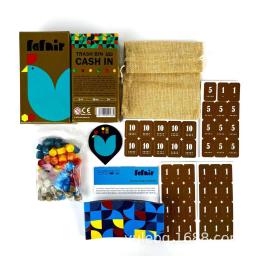 Jogo de tabuleiro de estratégia |   Pânico de nove telhas |   Durian |   Maskemen |   Dropolter |   Baleia para olhar | Raferra Cinco | Cartão Scout • Melhor Jogo Familiar - Image 5