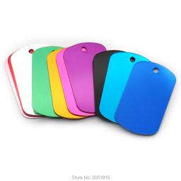 Placa de identificação para homens 20 peças, placa militar personalizada para identificação de cachorro, pingente com nome personalizado, colar com acessórios - Image 2