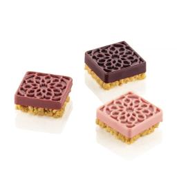 SHENHONG-Moldes De Bolo De Silicone De Forma Quadrada ou Redonda, Molde De Chocolate, Molde De Sabão Artesanal, Ferramentas De Cozimento De Sobremesa, Suprimentos De Cozinha - Image 1