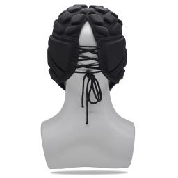 WOSAWE Futebol Futebol Goleiro Rugby Cap Cabeça Guarda Goleiro Chapéu Capacete Macio Ajustável Protetor De Cabeça Ciclismo Skate - Image 3