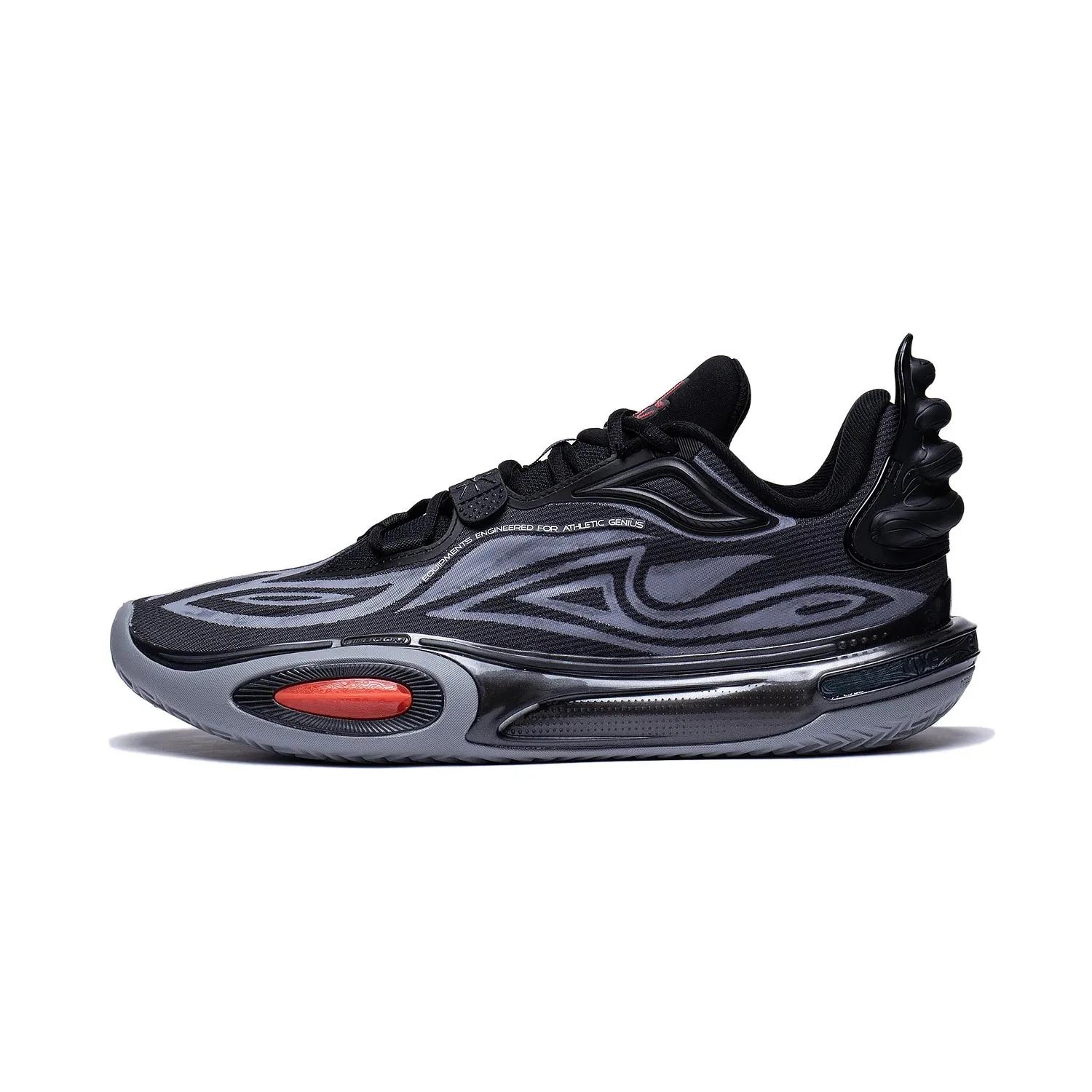 Li-Ning Tênis de Basquete Profissional para Homens, Tênis Amortecido, Suporte Estável, Wade ALL CITY 11, V2, AC11, BOOM, ABAT053 - Image 1