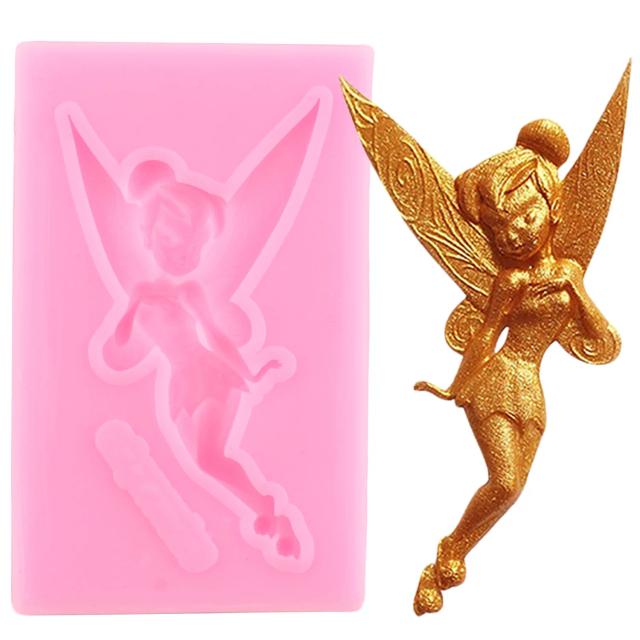 Moldes de Silicone para Jardim de Fadas: Porta, Janela e Ferramentas para Decoração de Bolos, Chocolates e Doces em Gumpaste e Resina