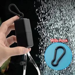 Mini USB Bomba De Ar Do Aquário Com Pedra De Ar, Silencioso Energy Saving, Compressor De Oxigênio, Aquário Filtro, Tanque De Pesca Acessório - Image 2