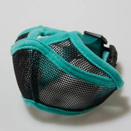Ajustável malha respirável focinhos para Pet, máscara anti-latido, suprimentos anti-latido, focinho boca máscara, buldogue francês e Pug, focinho curto - Image 5