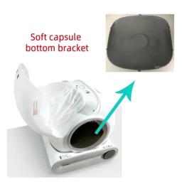 Tonepie Automatic Cat Litter Box Acessórios, Cápsula Inferior, Furo de Ventilação, Rubber Plug Bin, Porta Areia Controle Pad, Pet Supplies - Image 2