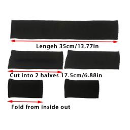 Tecido com nervuras de malha de algodão elástico Tecido de manga elástica para camisola, Tecido de manguito estendido, Suprimentos de costura DIY - Image 6