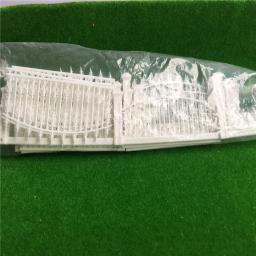 Cerca de parede para trem e modelo ferroviário, 1:100 Escala, HO Z Edifício, 100cm Comprimento, Top, Novo - Image 3