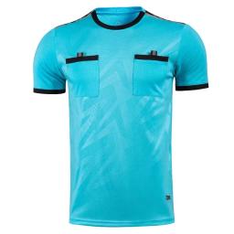 Camisa de futebol profissional para homens, uniforme de árbitro de futebol adulto, manga curta, camisa de equipe de pé 22, 23 - Image 5