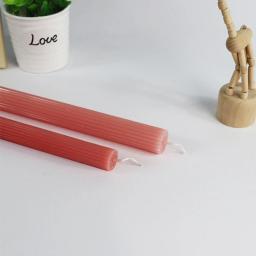 DIY Acrílico Vela Molde Fácil Desmoldagem Longo Pilar Cera Molde Pc Plástico Longo Tira Vela Molde Casa Mesa Decoração Ornamentos - Image 3