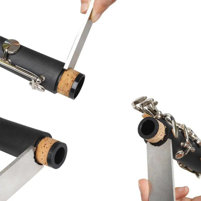 Ferramenta de Reparação de Saxofone - Conjunto Profissional de Peças de Reposição Duráveis para Oboé e Clarinete