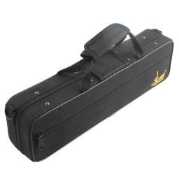 SLADE-Portátil Oxford Cloth Flute Bag, Flauta Caso, Caixa De Armazenamento, Bolsa Com Alça, Acessórios Para Instrumentos De Sopros, 16 Furos - Image 5