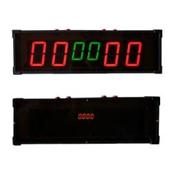 Placar eletrônico do jogo de basquete, LED Flip, 24 segundo pacote do temporizador - Image 1