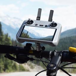 Bike clip mount para dji mini 2, 3, 4 pro, suporte para bicicleta, grampo de suporte, portátil, acessório de controle remoto - Image 1