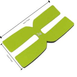 Raquete De Tênis De Equilíbrio De Peso De Silicone, Tiras De Raquete, Boa Adesão Ajustar, Durável, Resistente Ao Desgaste, Acessórios, 3g - Image 6