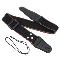 Correia de guitarra elétrica de algodão puro ajustável, cinto para violão, baixo acústico, acessórios de instrumentos musicais - Image 6