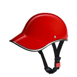 Capacete leve de bicicleta para homens e mulheres, meio capacete, língua de pato, proteção solar universal, anti-queda, verão - Image 5