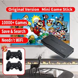 M8 Console de videogame, compatível com HDMI Game Stick, retro TV Dendy Console, suporte para PS1, FC, GBA, 4K, 10000 - Image 1