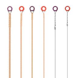 Aleatório-Acoustic Guitar String Kit, acessórios para instrumentos musicais, cordas de metal, peças de reposição, SM11, 6pcs por conjunto - Image 4