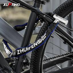 Xunting-Bike Chain Lock com peso leve e segurança mais forte, bloqueio de bicicleta anti-roubo para Road Mountain Bikes - Image 2