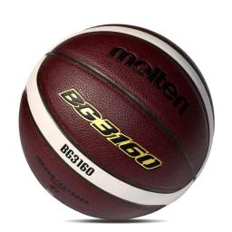 Bolas de basquete padrão fundido para homens e mulheres, bolas de treinamento de partidas, externas e internas, tamanho 7, BG3160 - Image 2