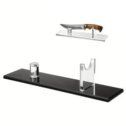 Suporte De Exibição De Facas Com Moldura De Suporte, Exibição De Coleta De Facas, Facas Acrílicas, Suporte De Mesa Para Caça - Image 1