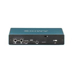 AMIXS-UC42 Audio Interface para Gravação De Computador, Unidade Livre, USB Placa De Som Externa Para PC, Equipamento De Vídeo Profissional - Image 3