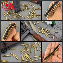 Bala Modelo Mini Armas Caixa De Armazenamento, 1:6 Escala, AK47, 98K, Soldado Cena Acessórios, Fit 12 ''Figura de Ação, Body Dolls, Em Stock - Image 1