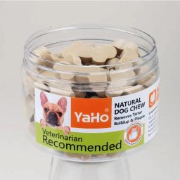 Couro couro couro mastiga para cachorro, comida para cães, trata lanche, pet biscoitos, dentes limpos vara, higiene oral brinquedo, acessórios para cachorros - Image 1