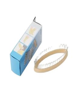 1 conjunto de meias de tecelagem, extensores de aço, kit de gancho para meia, cachecol, chapéu, agulha de costura, acessórios de ferramenta de tricô - Image 4