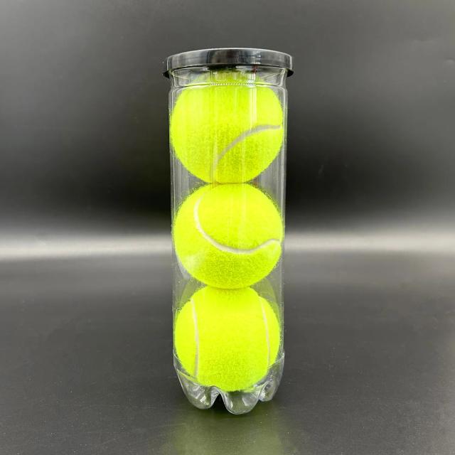 Bolas de Tênis Profissional de Alta Elasticidade - Borracha e Fibra Química - Treinamento e Competição